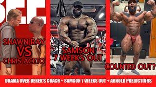 Samson Dauda Unbeatable at 7 Weeks Out? + Drama over Derek's New Coach + More 2025 Arnold Updates