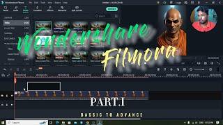  WonderShare Filmora Tutorial for Beginners  | Complete Guide with Step-by-Step Instructions 