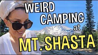 Weird and Wonderful History of Mt. Shasta: Free Camping and Hiking to the Historic Horse Camp Cabin