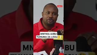 MNYIKA AJIBU TUHUMA ZA LISSU #shortsvideo #globaltv #breaking #viralvideo #trending #youtube