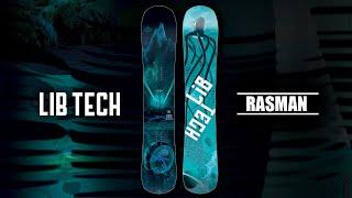 2023-2024 RASMAN | LIB TECH SNOWBOARD