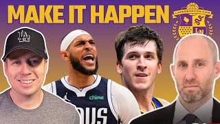 Mavs Getting Cooper Flagg Means Daniel Gafford To Lakers? LA's Offseason Plan!