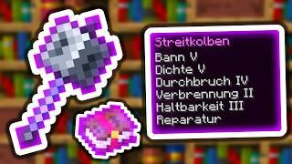 Besten Mace Verzaubern! (Tutorial)  Minecraft 1.21  ErikOnHisPeriod