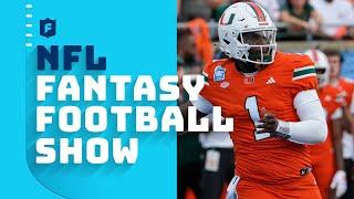 NFL Fantasy Football Podcast: Reacting to Daniel Jeremiah Mock Draft 2.0 and MJD's RB Rankings