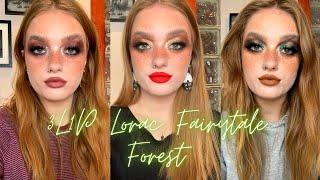 3 Looks 1 Palette with Lorac Fairytale Forest!