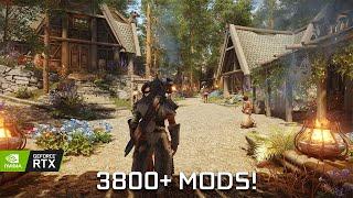 Is This Even Skyrim Anymore? 3800+ Mods, Insane Graphics & Gameplay Overhaul! 4K/60FPS