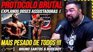 BRUNÃO EXPLANOU SEU PROTOCOLO MAIS PESADO !!! | BRUNO SANTOS E RUDEBOY