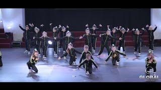 ADC Crew - IDC @ Global Dance Fest 2015 | 1st place Best Global Show Kids Pro