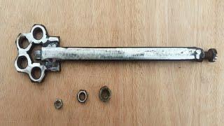 one more bolt wrench tool //brilliant tools how to make bolt wrench tools//