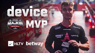 device - HLTV MVP by betway of StarLadder Major Berlin 2019