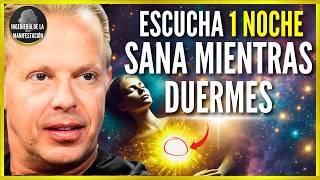 DUERME SANANDO CUERPO y EMOCIONES (FUNCIONA RÁPIDO!) | Hipnosis y Afirmaciones del Dr. Joe DIspenza