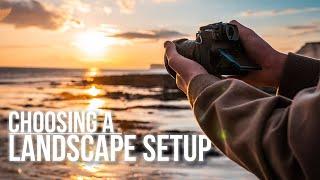 Choosing a Landscape Camera & Lens on a Budget