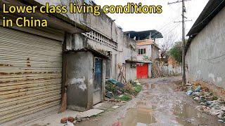 Lower class living environment in China, can't believe this area is just 10 km from the city center.