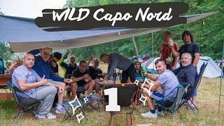 WILD Capo Nord Luglio 2023: da Kempten ad Hannover (telo instabile e pioggia ️) #ridetrueadv