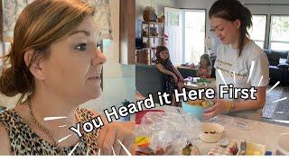 You heard it here first || Large Family Vlog