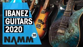 Ibanez Guitars 2020 | New Lineup | NAMM | Thomann