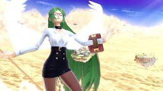 SSBU Giantess - Mega Teacher Palutena disciplines her subjects