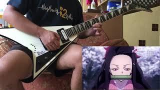 Lisa - Gurenge (Demon Slayer/Kimetsu no Yaiba) [Opening Guitar Cover]