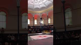 RATE THIS COMBO FROM 1-10 #trampoline #trick #insanity