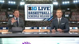 Big Ten Men's and Women's Conference Schedules Announced for 2024-2025 Season | Big Ten Basketball