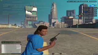 тренирую револьвер 6000 часов чтобы попадать 2/2 по постоянно на каптах gta5rp