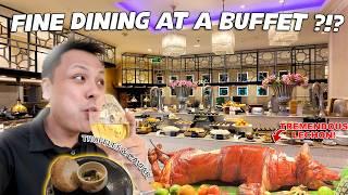 Vegas Buffet meets Fine Dining!  Trying a Fine Dining Luxury Buffet in the Philippines.