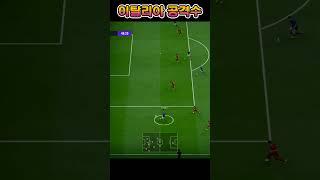 이탈리아 공격수는 누가있을까.... #fc온라인 #피파4