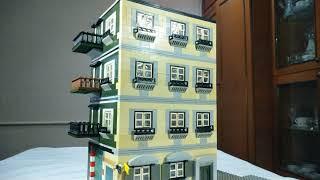 Лего многоэтажный дом/ Lego House
