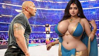 ️WWE 2k24 | The Rock vs Twisha : WWE2K November 22, 2024