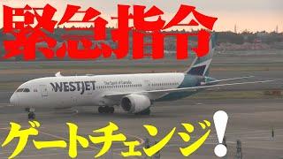 【成田空港】のんびり気分も一変！緊急指令発動で緊張が走った夕方の成田で、飛行機と地上支援スタッフとの”ドラマ”を眺め尽くした！