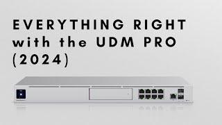 The Unifi UDM-Pro is Getting Better!