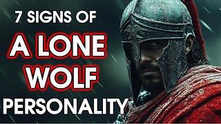 7 Signs of a Lone Wolf Personality | Are You Really Alone? Find Out Now