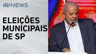 Lula participa de comício no ABC Paulista