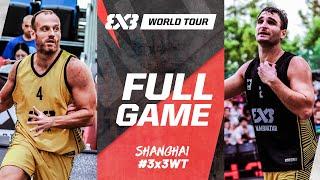 Vienna  vs Ulaanbaatar  | Full Pool Game | FIBA 3x3 World Tour Shanghai 2024