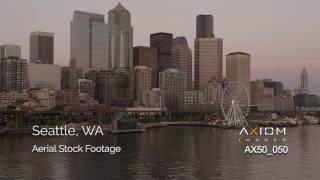 Seattle, WA Aerial Footage