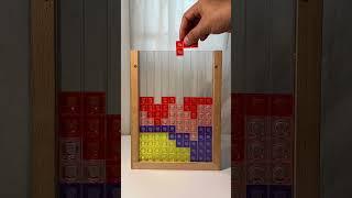 “Nature Meets Pixels: ASMR Tetris with Forest Vibes ”