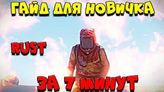 Rust - Как начать ИГРАТЬ. БЫЧТРЫЙ ГАЙД ПО РАСТУ ДЛЯ НОВИЧКА.