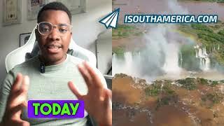 Crossing the border between Argentina and Brazil at Iguazu Falls by Private Transfer - Explained