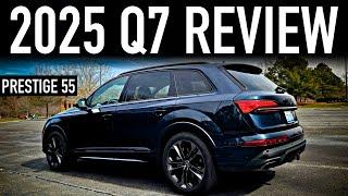 2025 Audi Q7 Prestige 55 Review.. Silence & Comfort