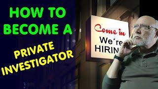  Secrets to Become a Private Investigator | Private Investigator Training Video