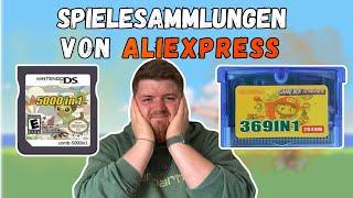 Nintendo DS vs. Gameboy Advance: Was taugen Spielesammlungen von AliExpress?