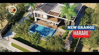 Mansions of HARARE!!! The New Grange ESTATE, Zimbabwe