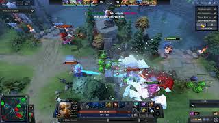 Dota 2 techi for the win