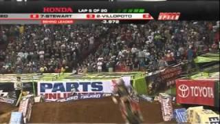 AMA Supercross 2011 RD8 Atlanta 450 Main Event 1/2