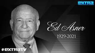 Ed Asner’s Last Interview with ‘Extra’