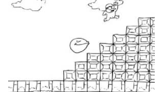 Pac-Man vs Mario (tvigle.ru)