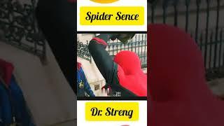 spider man v/s dr. streng fighting @trending