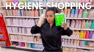 Hygiene & Selfcare products shopping at Target