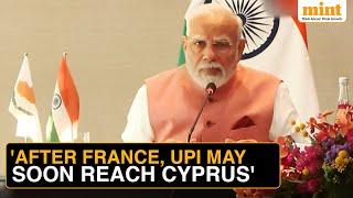 After France, Cyprus Next For UPI? PM Modi Pushes Digital Ties At India-Cyprus CEO Forum