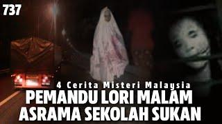 TERPACAK TENGAH JALAN-PONTIANAK-KEBAYA MERAH- ASRAMA SEKOLAH- KISAH SERAM